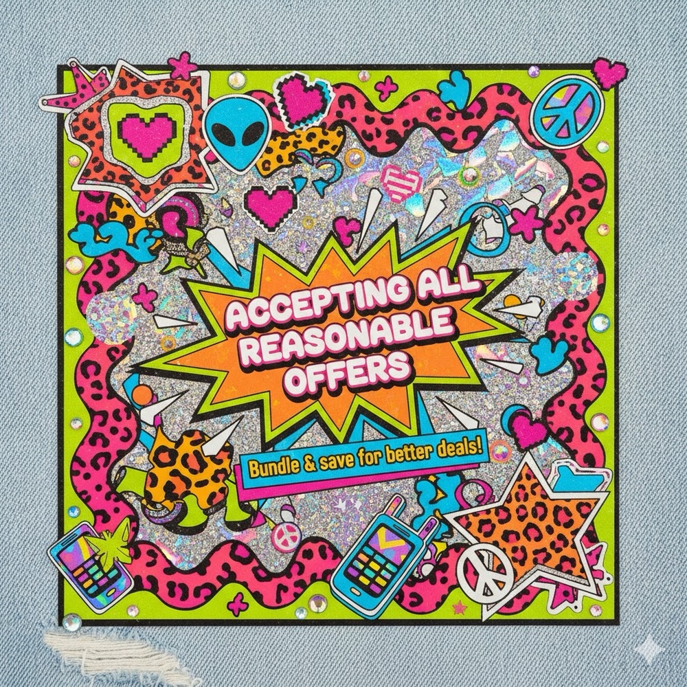 🎉💛 REASONABLE OFFERS ACCEPTED ALL WEEKEND